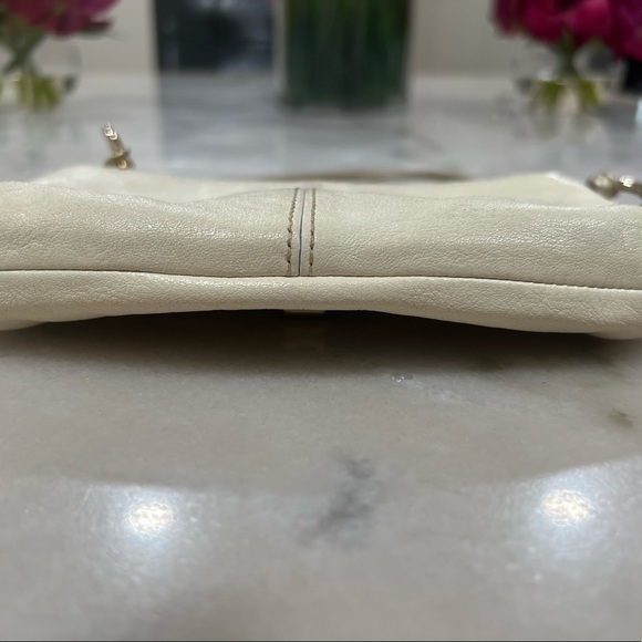 Coach Wristlet - Gold with a Pink Lining - Picture 3 of 8